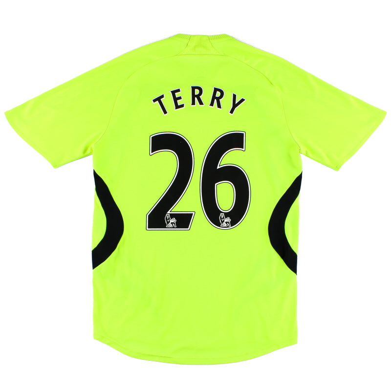 2007-08 Chelsea adidas Auswärtstrikot Terry #26 XL