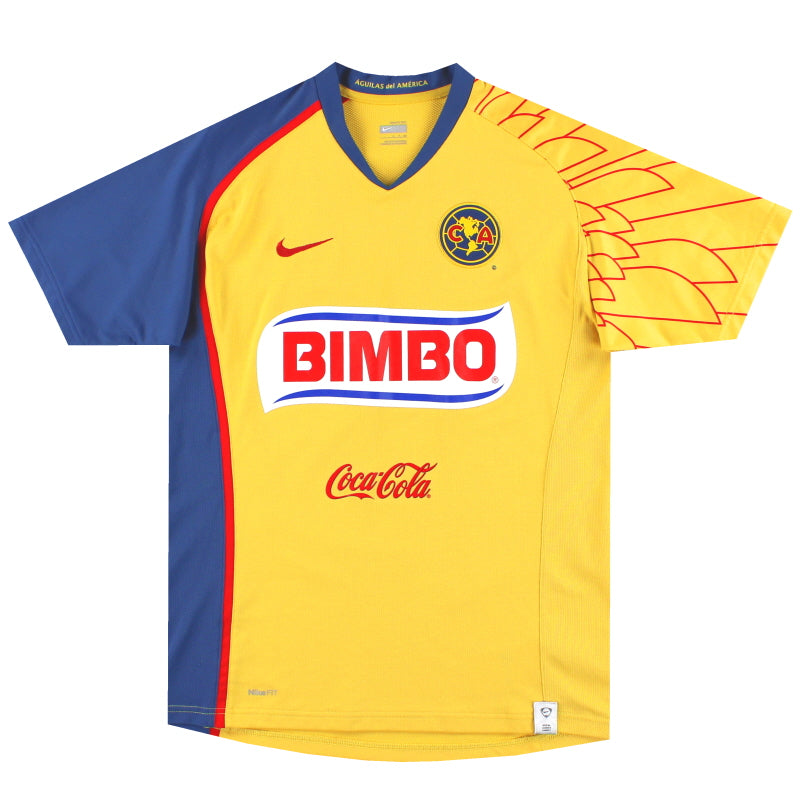 2007-08 Club América Nike Heim Trikot S