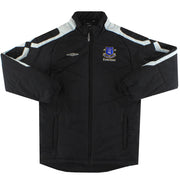 2007-08 Everton Umbro Padded Bench Coat *Neuwertig* S