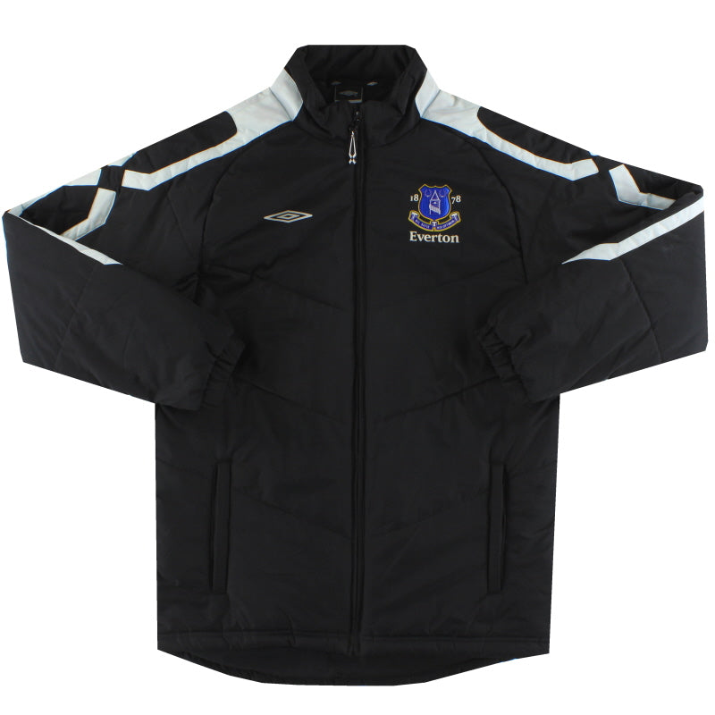 2007-08 Everton Umbro Padded Bench Coat *Neuwertig* S