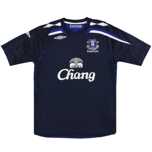 2007-08 Everton Umbro Third Shirt XL