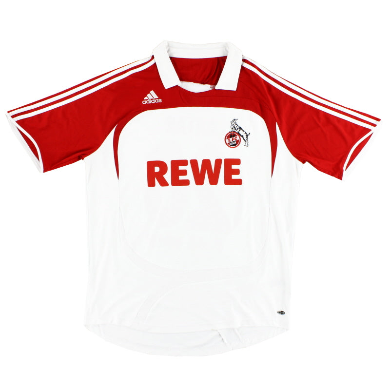 2007-08 FC Koln adidas Away Shirt XXL