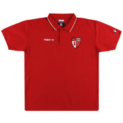 2007-08 FC Sion Macron Polohemd *Neuwertig* XL