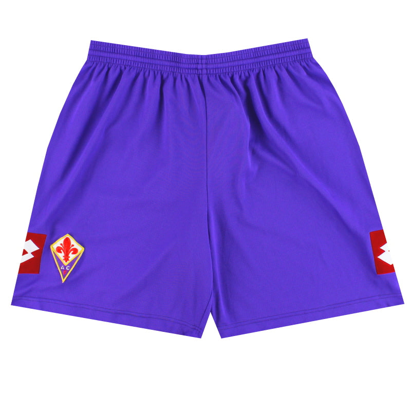 2007-08 Fiorentina Lotto Heimshorts L