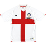 2007-08 Inter Mailand Nike Jahrhundert-Auswärtstrikot XXL