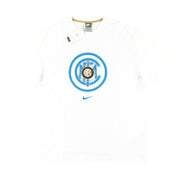 2007-08 Inter Mailand Nike Grafik T-Shirt *mit Etiketten* XXL