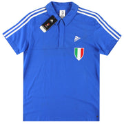 2007-08 Italien adidas Poloshirt *m/Etiketten* XL
