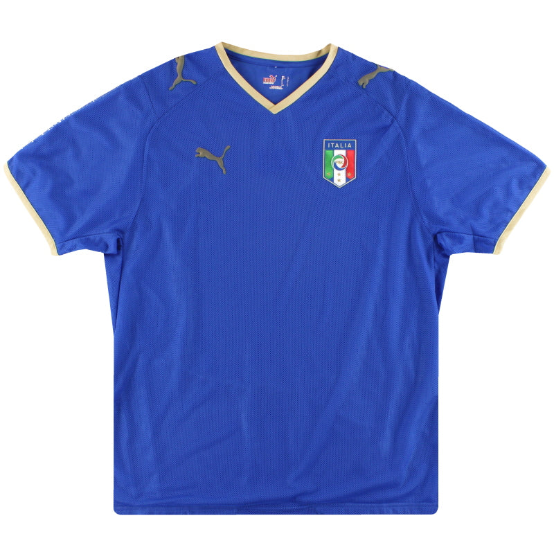 2007-08 Italien Puma Heimtrikot L