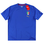 2007-08 Italien Puma Trainingsshirt *Neu mit Etikett* S