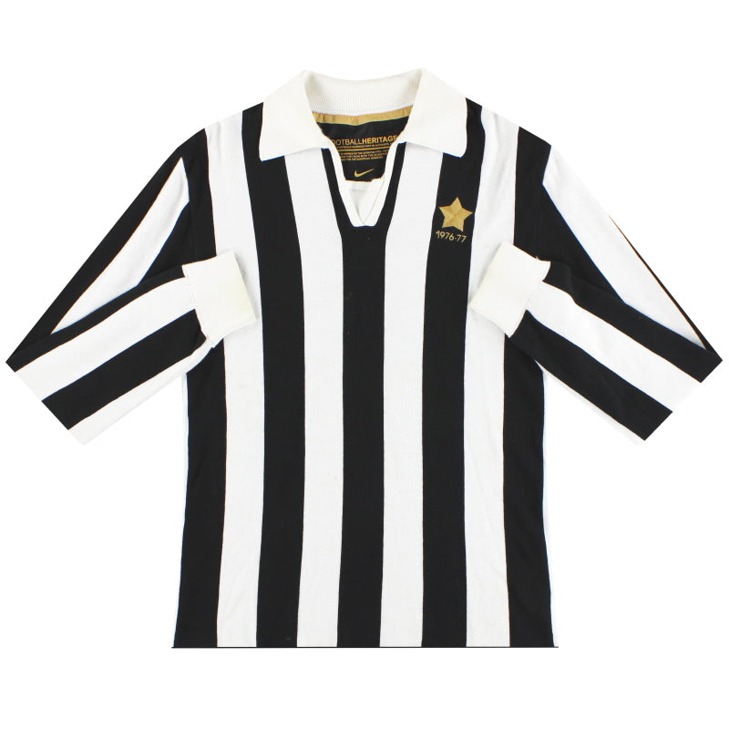 2007-08 Juventus Nike 1957 Football Heritage Trikot M