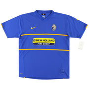 2007-08 Juventus Nike Auswärtstrikot *m. Etiketten* XL