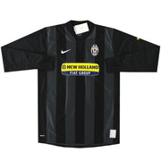 2007-08 Juventus Nike Torwarttrikot *m/Etikett* L