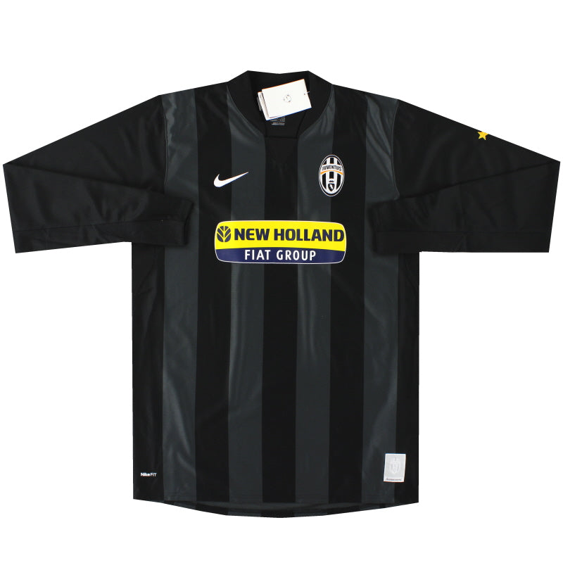 2007-08 Juventus Nike Torwarttrikot *m/Etikett* L