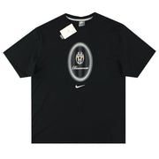 2007-08 Juventus Nike Graphic Tee *m. Etikett* XL