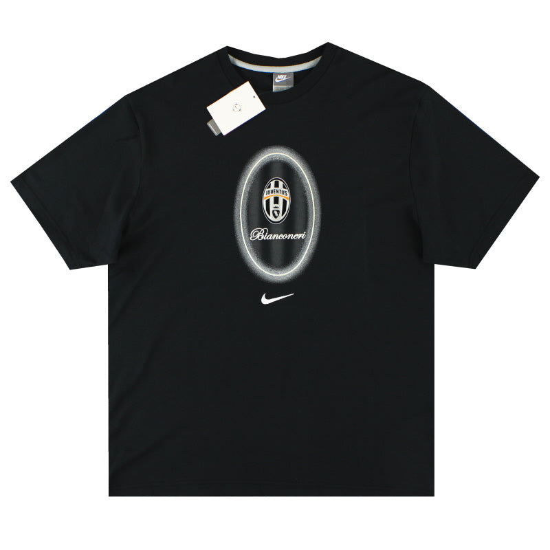 2007-08 Juventus Nike Graphic Tee *m. Etikett* XL