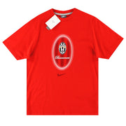 2007-08 Juventus Nike Graphic Tee *mit Etikett* S