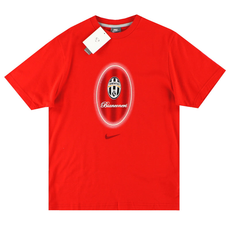 2007-08 Juventus Nike Graphic Tee *mit Etikett* S