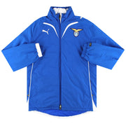 2007-08 Lazio Puma Gepolsterter Bench Coat S