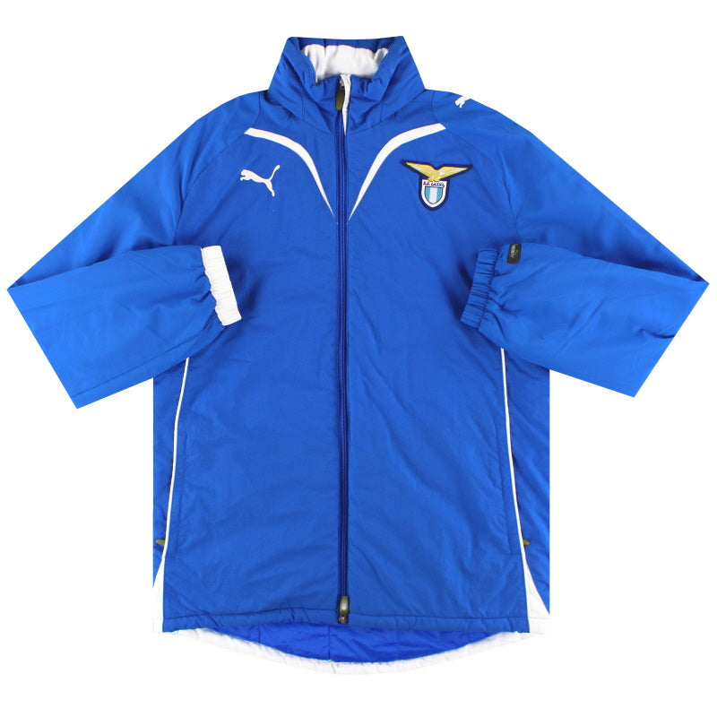 2007-08 Lazio Puma Gepolsterter Bench Coat S
