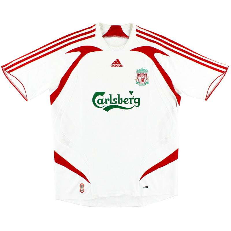 2007-08 Liverpool adidas Away Shirt L