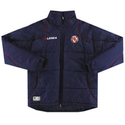 2007-08 Livorno Legea Gepolsterte Trainingsjacke L