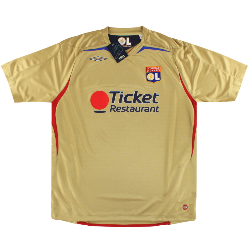 2007-08 Lyon Umbro Auswärtstrikot *BNIB* XL