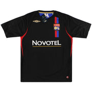 2007-08 Lyon Umbro Ausweichtrikot *Neu mit Etikett* S