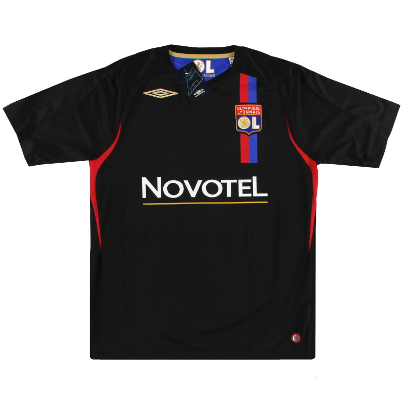 2007-08 Lyon Umbro Ausweichtrikot *Neu mit Etikett* S