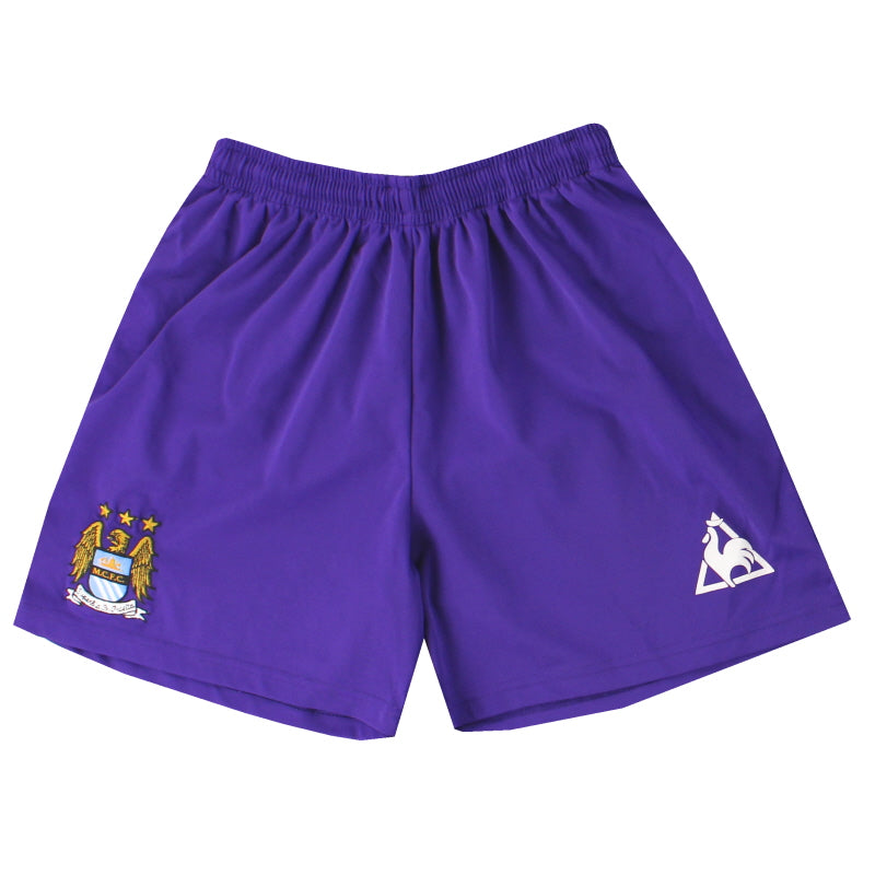 2007-08 Manchester City Le Coq Sportif Auswärtshose S