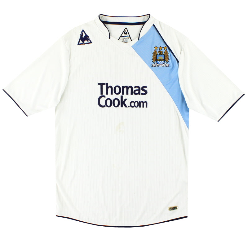 2007-08 Manchester City Le Coq Sportif Drittes Trikot XL