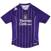 2007-08 Manchester City Le Coq Sportif Auswärtstrikot XL