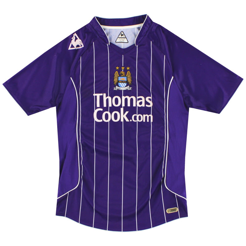 2007-08 Manchester City Le Coq Sportif Auswärtstrikot XL