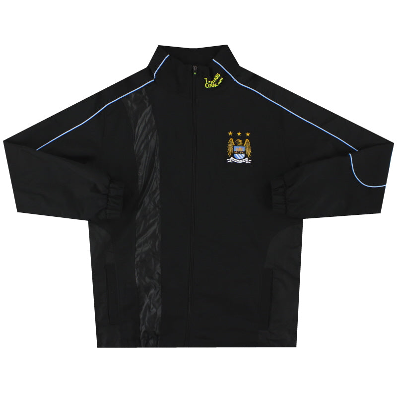 2007-08 Manchester City Le Coq Sportif Trainingsjacke M
