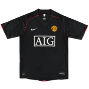 2007-08 Manchester United Nike Away Shirt XXL