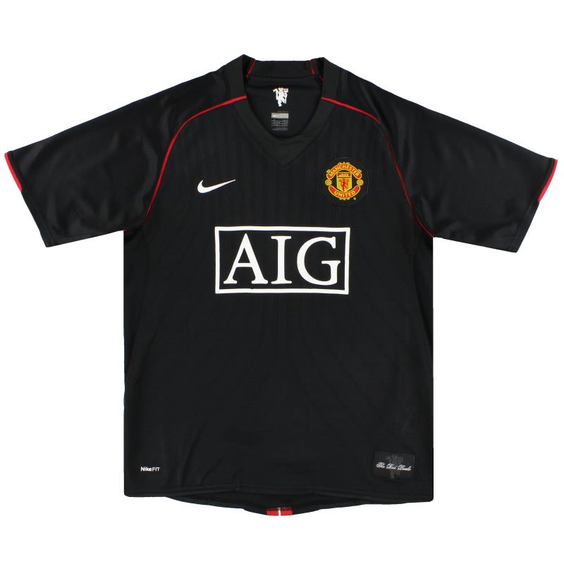 2007-08 Manchester United Nike Away Shirt XXL