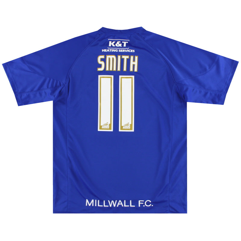 2007-08 Millwall Bukta Heimtrikot Smith #11 *Neuwertig* L