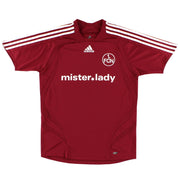 2007-08 Nürnberg adidas Heimtrikot S