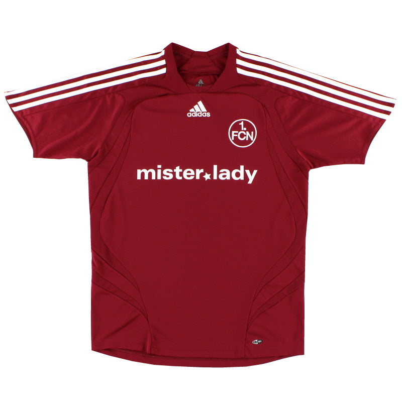 2007-08 Nürnberg adidas Heimtrikot S