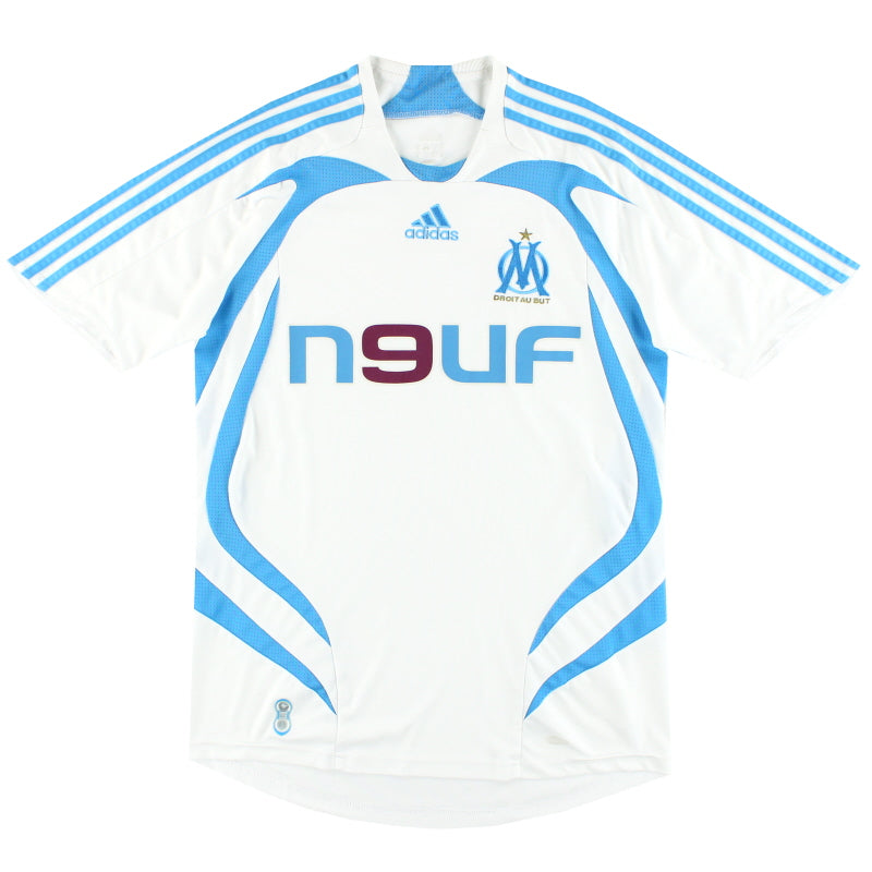 2007-08 Olympique Marseille adidas Home Shirt XXXL