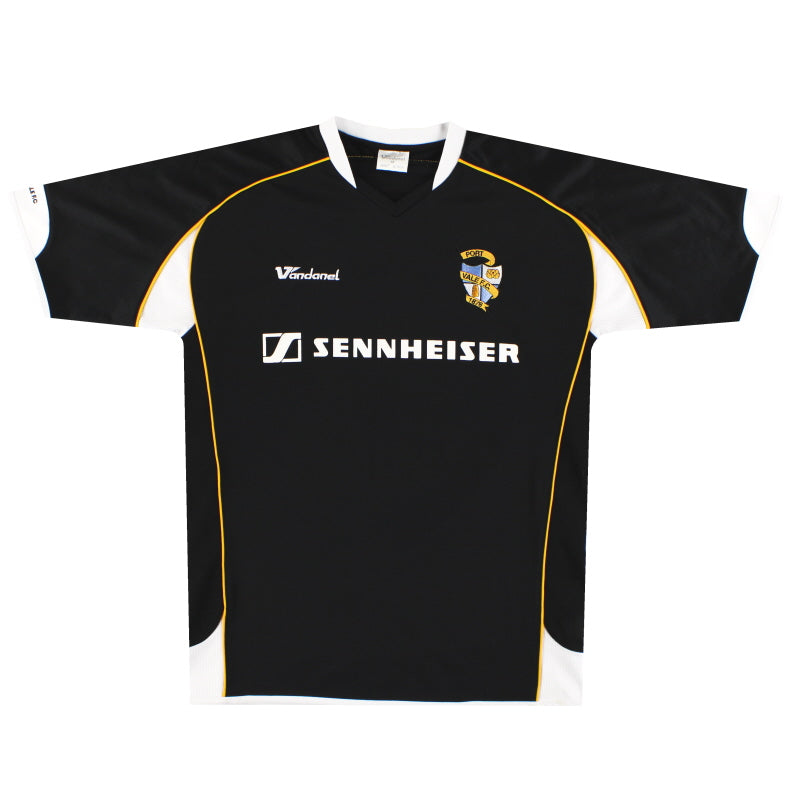 2007-08 Port Vale Vandanel Auswärtstrikot M