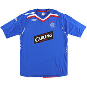 2007-08 Rangers Umbro Heimtrikot L
