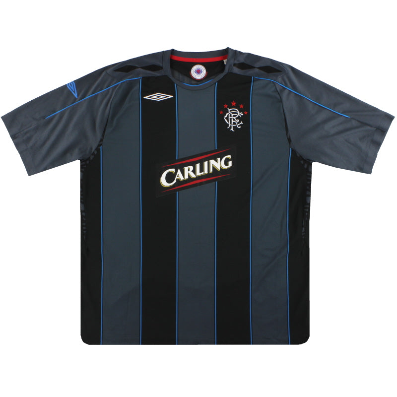2007-08 Rangers Umbro Ausweichtrikot L