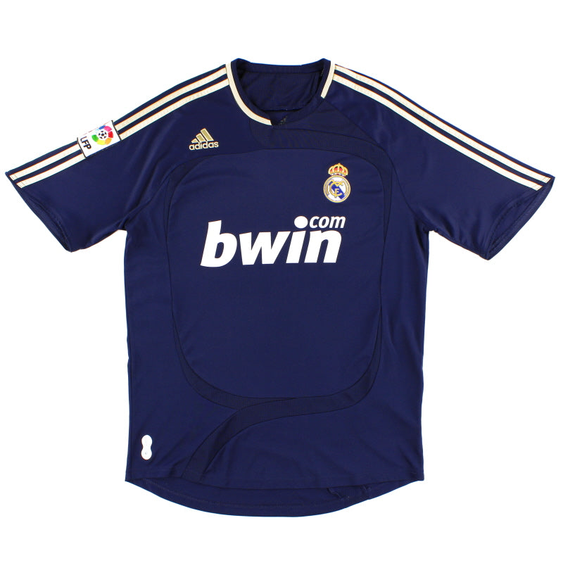 2007-08 Real Madrid adidas Auswärtstrikot M