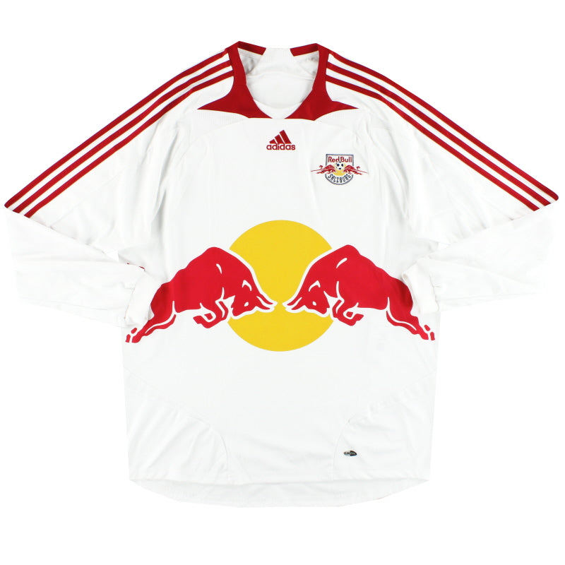 2007-08 Red Bull Salzburg adidas Heimtrikot L/S XL