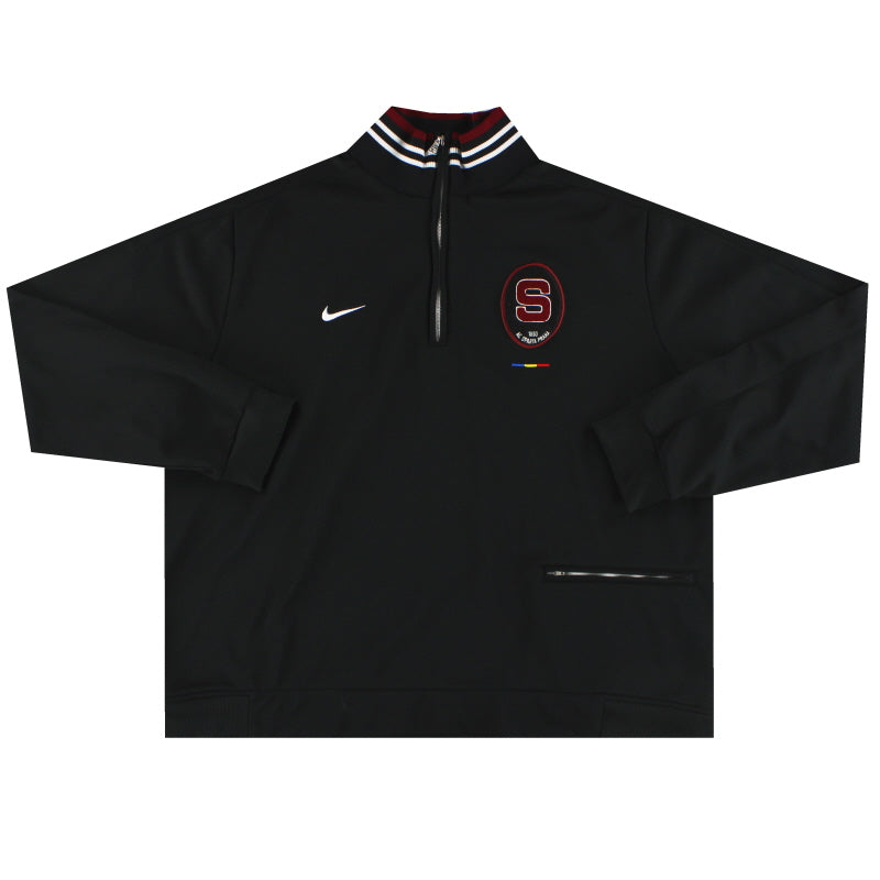 2007-08 Sparta Prag Nike 1/2 Zip Top XXL