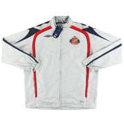 2007-08 Sunderland Umbro Kapuzen-Regenjacke *m. Etiketten* XXL