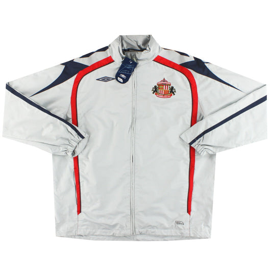2007-08 Sunderland Umbro Hooded Rain Jacket *w/tags* XXL