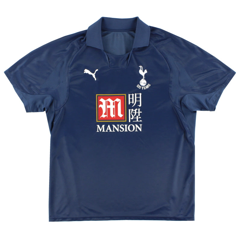 2007-08 Tottenham Puma Auswärtstrikot XL