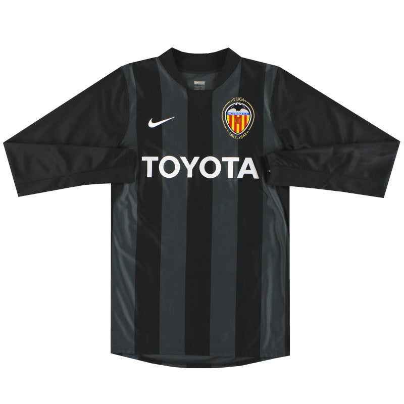 2007-08 Valencia Nike Torwarttrikot (Player Issue) *Neuwertig* S