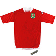 2007-08 Wales Kappa Heimtrikot *mit Etikett* M